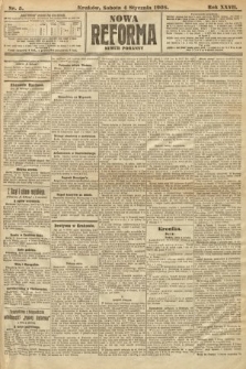 Nowa Reforma (numer poranny). 1908, nr 5