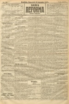Nowa Reforma (numer poranny). 1908, nr 11