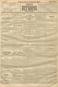 Nowa Reforma (numer poranny). 1908, nr 27