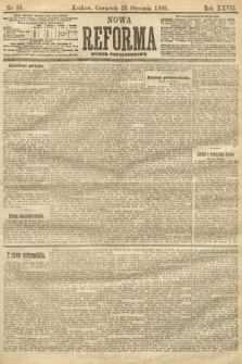 Nowa Reforma (numer popołudniowy). 1908, nr 36