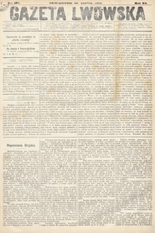 Gazeta Lwowska. 1874, nr 172
