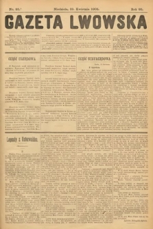 Gazeta Lwowska. 1905, nr 93