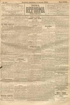 Nowa Reforma (numer poranny). 1908, nr 65