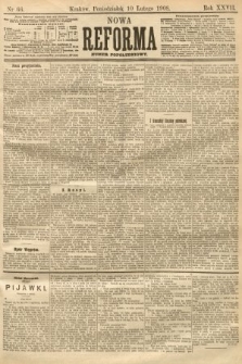 Nowa Reforma (numer popołudniowy). 1908, nr 66