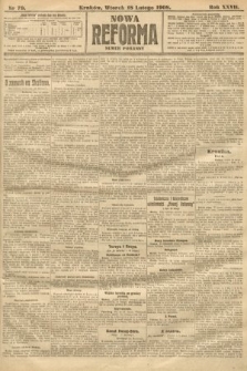 Nowa Reforma (numer poranny). 1908, nr 79