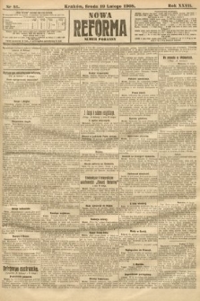 Nowa Reforma (numer poranny). 1908, nr 81