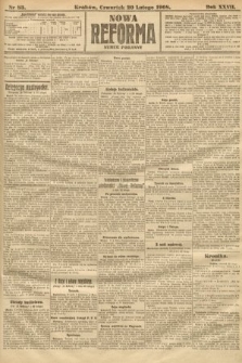 Nowa Reforma (numer poranny). 1908, nr 83