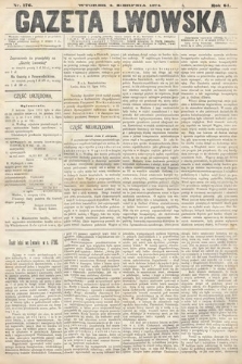 Gazeta Lwowska. 1874, nr 176