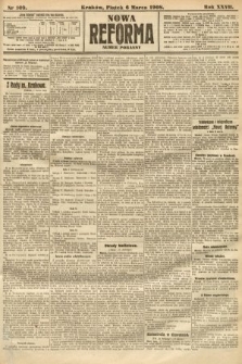Nowa Reforma (numer poranny). 1908, nr 109