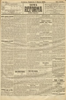 Nowa Reforma (numer poranny). 1908, nr 113