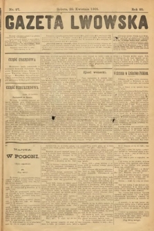 Gazeta Lwowska. 1905, nr 97