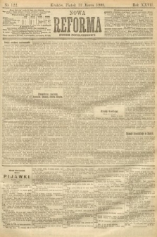 Nowa Reforma (numer popołudniowy). 1908, nr 122
