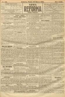 Nowa Reforma (numer poranny). 1908, nr 133