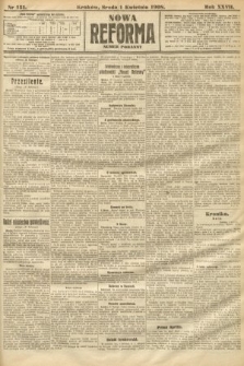 Nowa Reforma (numer poranny). 1908, nr 151