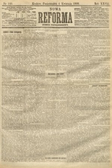Nowa Reforma (numer popołudniowy). 1908, nr 160