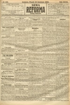 Nowa Reforma (numer poranny). 1908, nr 189