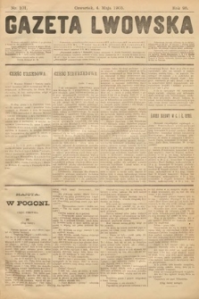 Gazeta Lwowska. 1905, nr 101
