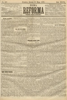 Nowa Reforma (numer popołudniowy). 1908, nr 227
