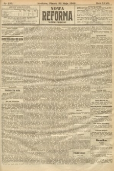 Nowa Reforma (numer poranny). 1908, nr 236