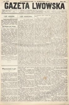 Gazeta Lwowska. 1874, nr 186