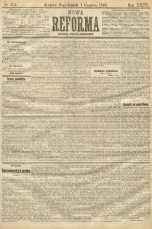 Nowa Reforma (numer popołudniowy). 1908, nr 251