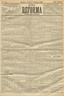 Nowa Reforma (numer popołudniowy). 1908, nr 255