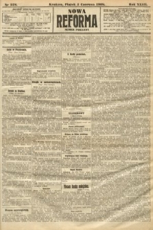 Nowa Reforma (numer poranny). 1908, nr 258