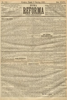 Nowa Reforma (numer popołudniowy). 1908, nr 259