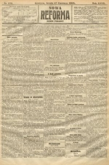 Nowa Reforma (numer poranny). 1908, nr 276