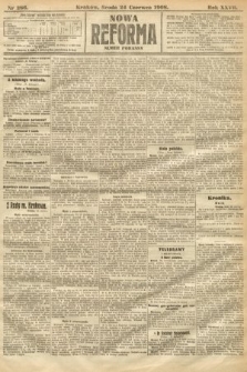 Nowa Reforma (numer poranny). 1908, nr 286