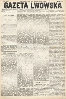 Gazeta Lwowska. 1874, nr 189