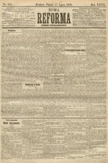 Nowa Reforma (numer popołudniowy). 1908, nr 325
