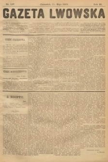 Gazeta Lwowska. 1905, nr 107