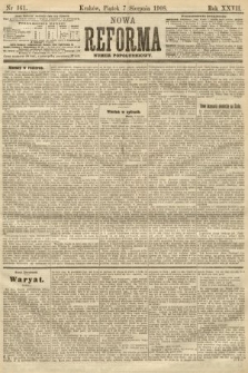 Nowa Reforma (numer popołudniowy). 1908, nr 361