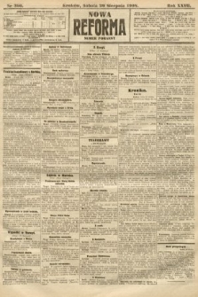 Nowa Reforma (numer poranny). 1908, nr 396