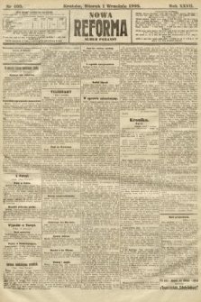 Nowa Reforma (numer poranny). 1908, nr 400