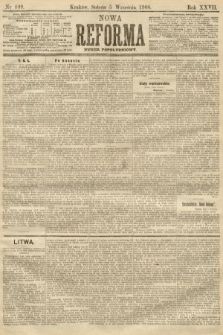 Nowa Reforma (numer popołudniowy). 1908, nr 409