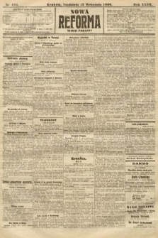 Nowa Reforma (numer poranny). 1908, nr 420