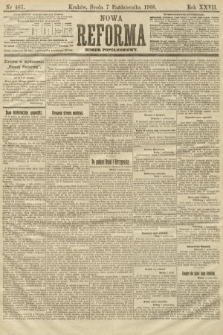 Nowa Reforma (numer popołudniowy). 1908, nr 461