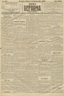 Nowa Reforma (numer poranny). 1908, nr 464