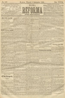 Nowa Reforma (numer popołudniowy). 1908, nr 507