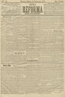 Nowa Reforma (numer popołudniowy). 1908, nr 527