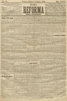 Nowa Reforma (numer popołudniowy). 1908, nr 561