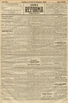 Nowa Reforma (numer poranny). 1908, nr 578