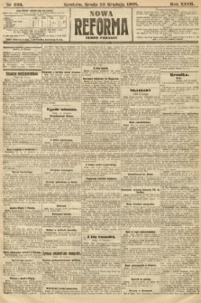 Nowa Reforma (numer poranny). 1908, nr 590