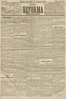 Nowa Reforma (numer popołudniowy). 1908, nr 593