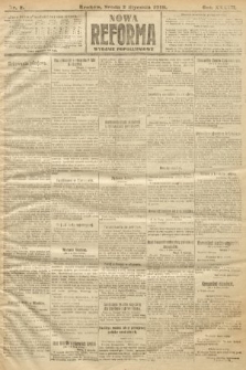 Nowa Reforma (wydanie popołudniowe). 1918, nr 2