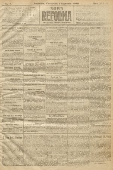 Nowa Reforma (wydanie popołudniowe). 1918, nr 4