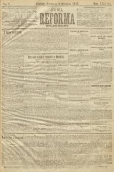 Nowa Reforma (numer poranny). 1918, nr 9