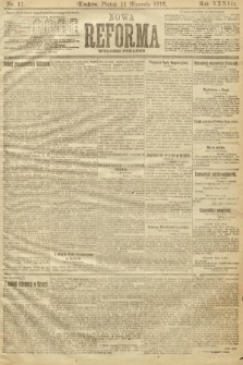 Nowa Reforma (numer poranny). 1918, nr 17
